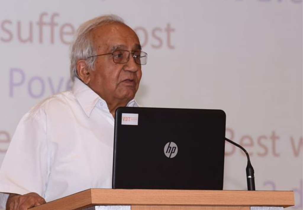 Dr. Kirit Parikh